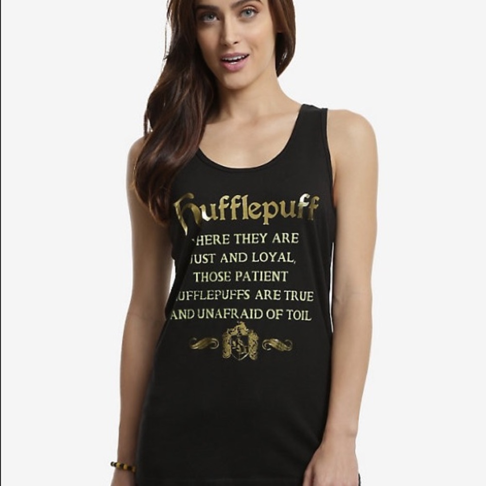 Hufflepuff Tank Top